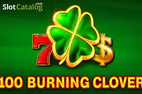 100 Burning Clover Κουλοχέρης 