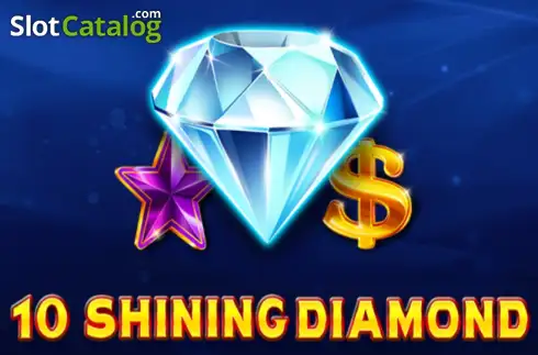 10 Shining Diamond Λογότυπο