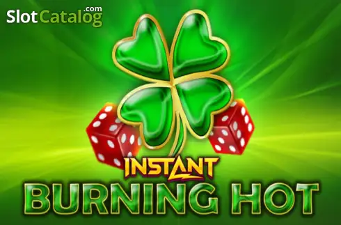 Burning Hot Instant Λογότυπο