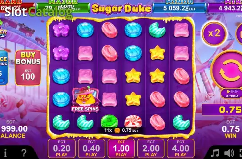 Οθόνη2. Sugar Duke Κουλοχέρης