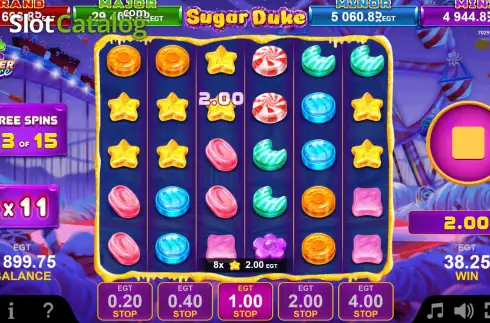 Οθόνη3. Sugar Duke Κουλοχέρης