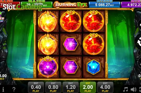 Οθόνη2. Burning Eye Κουλοχέρης