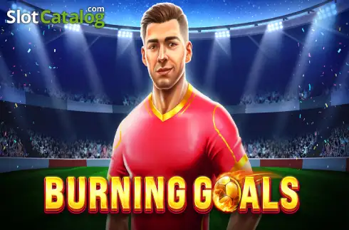Burning Goals Λογότυπο Burning Goals Λογότυπο