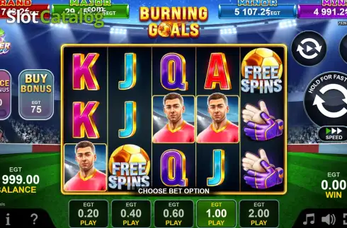 Οθόνη2. Burning Goals Κουλοχέρης