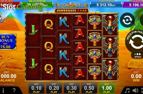 Οθόνη2. Book of Realm Jumboways Κουλοχέρης