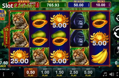 Οθόνη2. Ape of Luck Κουλοχέρης 