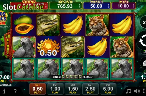 Οθόνη3. Ape of Luck Κουλοχέρης 