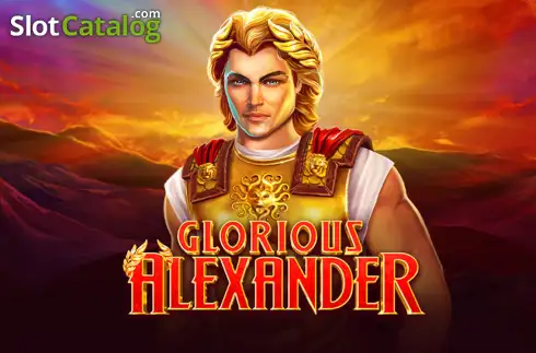 Glorious Alexander Λογότυπο Glorious Alexander Λογότυπο
