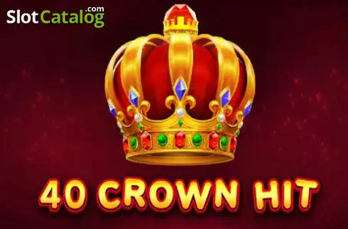 40 Crown Hit Λογότυπο 40 Crown Hit Λογότυπο