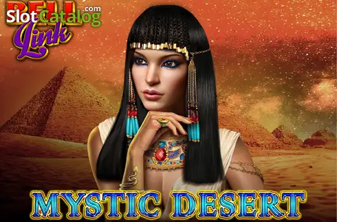 Mystic Desert Bell Link Λογότυπο
