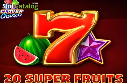20 Super Fruits Κουλοχέρης 