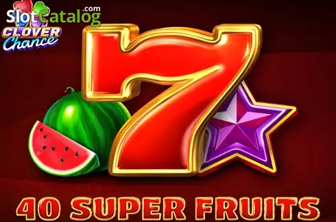 40 Super Fruits Λογότυπο 40 Super Fruits Λογότυπο
