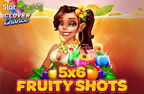 5x6 Fruity Shots Λογότυπο