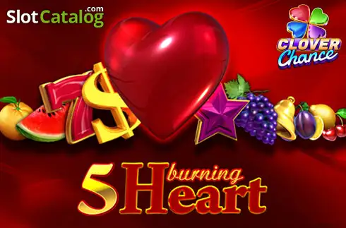 5 Burning Heart (EGT Digital) Λογότυπο 5 Burning Heart (EGT Digital) Λογότυπο