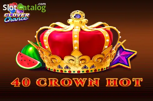 40 Crown Hot Λογότυπο 40 Crown Hot Λογότυπο