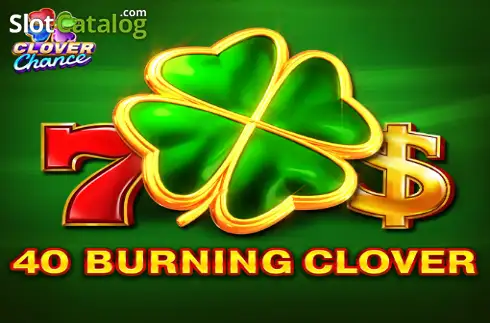 40 Burning clover Λογότυπο