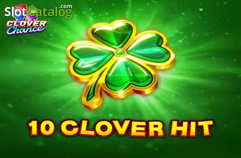 10 Clover Hit Λογότυπο 10 Clover Hit Λογότυπο