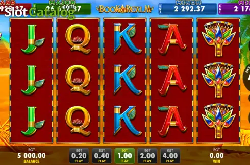 Οθόνη2. Book of Realm Κουλοχέρης