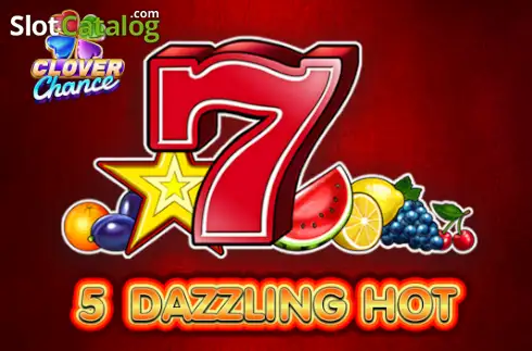 5 Dazzling Hot (EGT Digital) Λογότυπο 5 Dazzling Hot (EGT Digital) Λογότυπο
