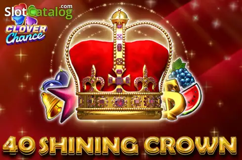 40 Shining Crown Clover Chance (EGT Digital) Κουλοχέρης 