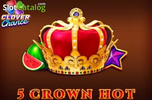 5 Crown Hot Λογότυπο 5 Crown Hot Λογότυπο
