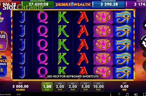 Οθόνη2. Desert Wealth Κουλοχέρης