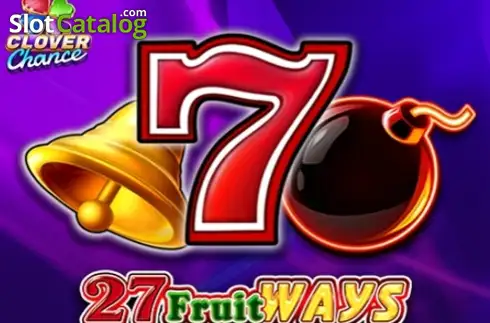 27 Fruit Ways Λογότυπο 27 Fruit Ways Λογότυπο