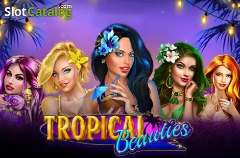 Tropical Beauties Λογότυπο Tropical Beauties Λογότυπο