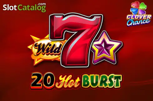 20 Hot Burst Λογότυπο 20 Hot Burst Λογότυπο