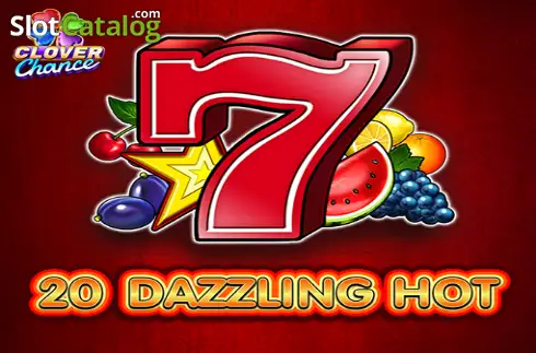 20 Dazzling Hot (EGT Digital) Λογότυπο