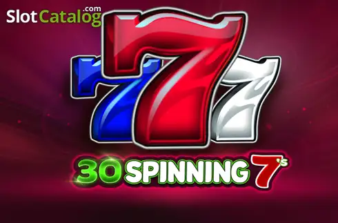 30 Spinning 7's Λογότυπο 30 Spinning 7's Λογότυπο