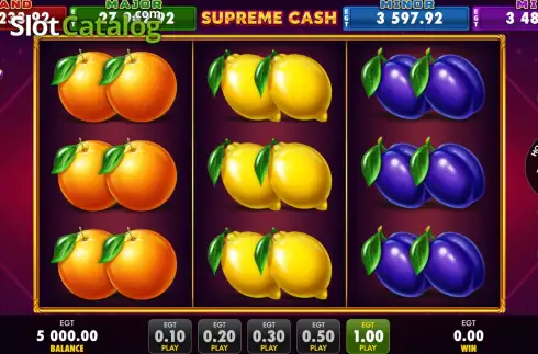 Οθόνη2. Supreme Cash Κουλοχέρης 