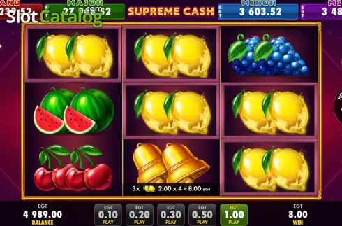 Οθόνη3. Supreme Cash Κουλοχέρης 
