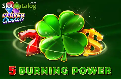 5 Burning Power Λογότυπο 5 Burning Power Λογότυπο
