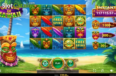 Οθόνη2. Fortune of Hawaii Κουλοχέρης