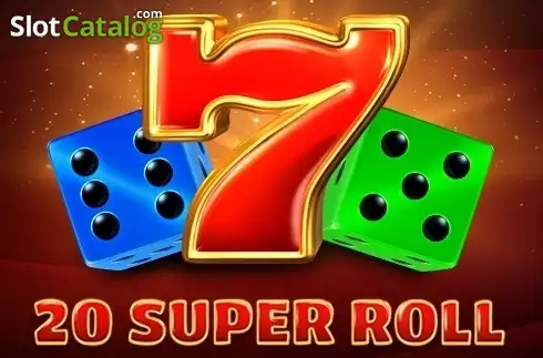 20 Super Roll Λογότυπο 20 Super Roll Λογότυπο