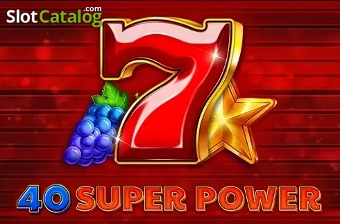 40 Super Power Λογότυπο
