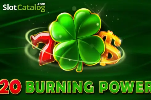 20 Burning Power Λογότυπο 20 Burning Power Λογότυπο
