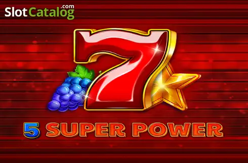 5 Super Power Λογότυπο 5 Super Power Λογότυπο
