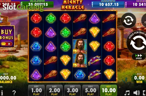 Οθόνη2. Mighty Heracle Κουλοχέρης