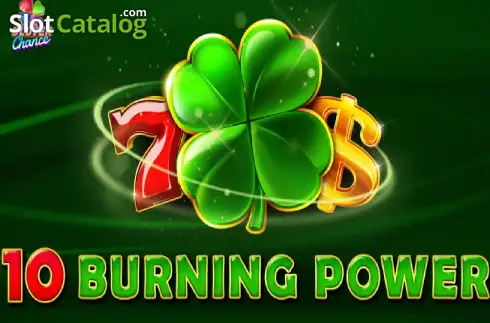 10 Burning Power Λογότυπο 10 Burning Power Λογότυπο
