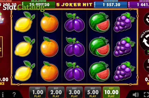 Οθόνη2. 5 Joker Hit Κουλοχέρης 
