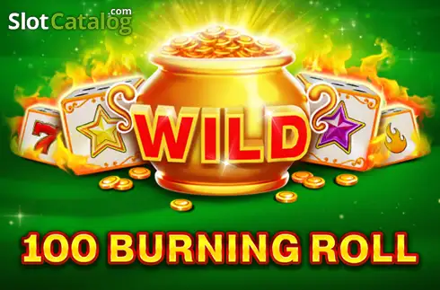 100 Burning Roll Λογότυπο 100 Burning Roll Λογότυπο