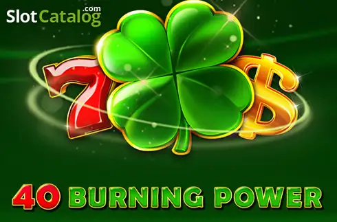 40 Burning Power Λογότυπο 40 Burning Power Λογότυπο