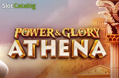 Power and Glory Athena Λογότυπο
