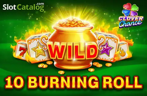 10 Burning Roll Λογότυπο 10 Burning Roll Λογότυπο