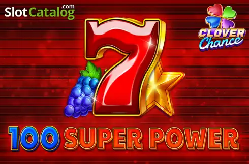 100 Super Power Λογότυπο 100 Super Power Λογότυπο