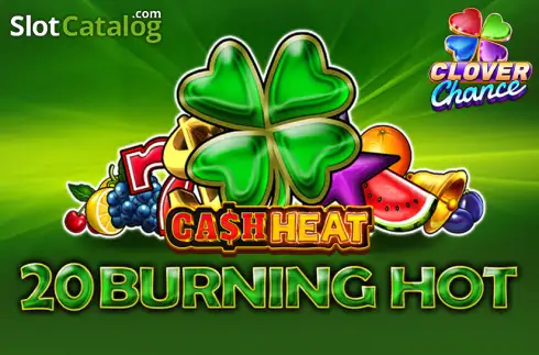 20 Burning Hot Cash Heat Λογότυπο 20 Burning Hot Cash Heat Λογότυπο