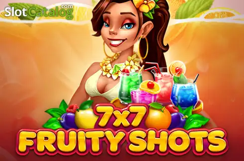 7x7 Fruity Shots Λογότυπο 7x7 Fruity Shots Λογότυπο