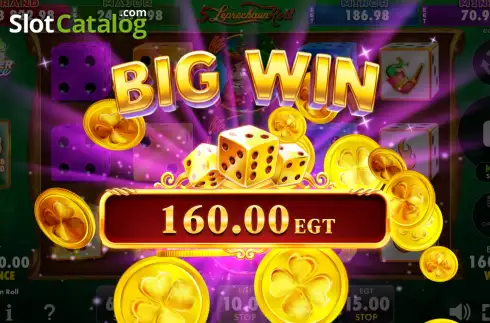 Οθόνη3. 5 Leprechaun Roll Κουλοχέρης
